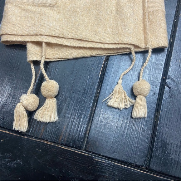 Lilly Pulitzer Sweater S Coolmax Drmara Crochet Tassel Long Sleeve Lightweigh - Picture 9 of 9